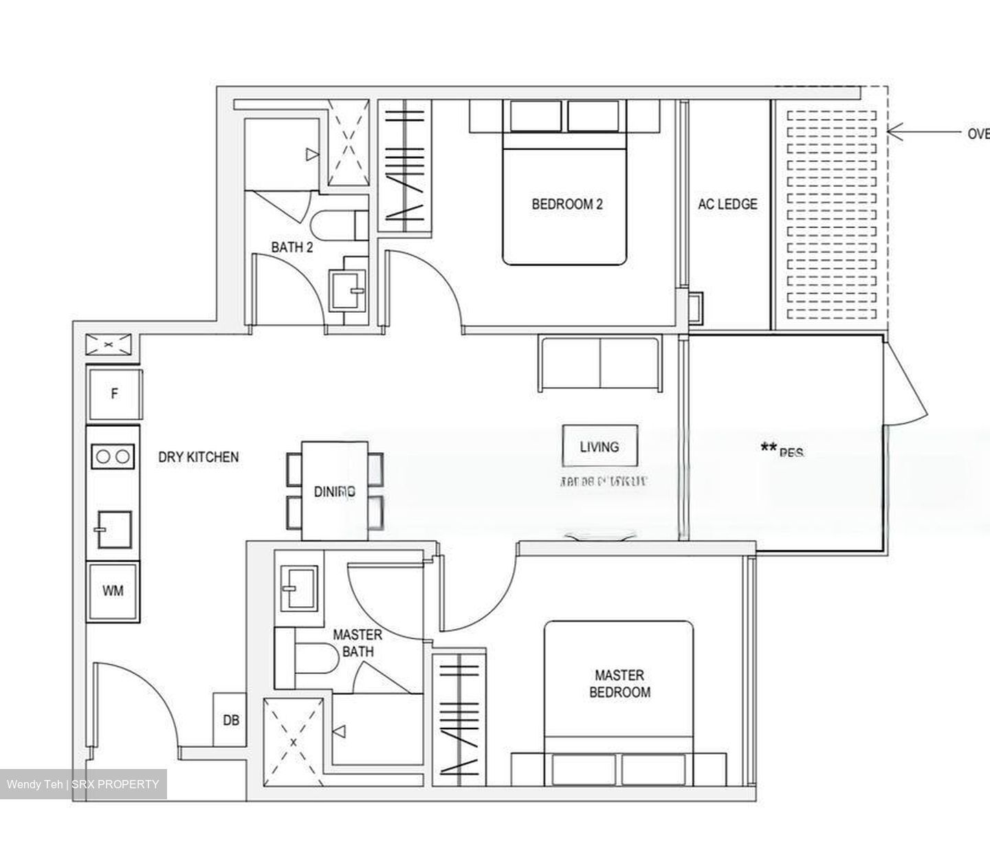 The Verandah Residences (D5), Apartment #485541631